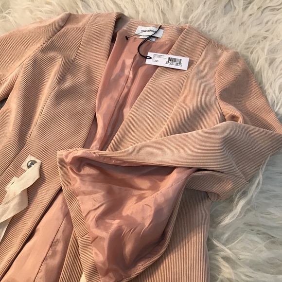 YIGAL AZROUËL Textured Long Sleeve Blazer - Picture 9 of 9